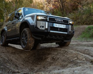 Большие перемены: обзор нового Toyota Land Cruiser Prado