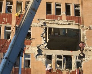 Взрыв в Луганске: задержан подозреваемый