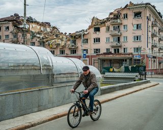 После блокады и обстрелов. Как вернуться в Чернигов