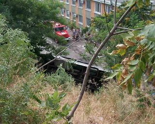 В Одессе перевернулась маршрутка: погибла 8-летняя девочка