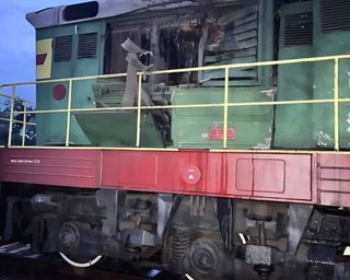 13 танков и более 100 единиц другой техники: Силы обороны вдребезги разнесли локомотив с техникой РФ