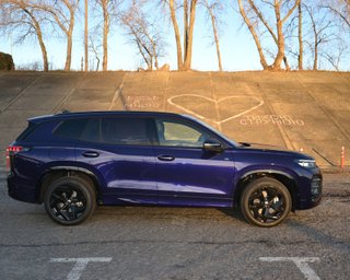 Тест-драйв нового кроссовера Volkswagen Tayron: Tiguan на максималках