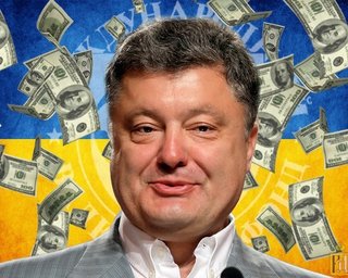 Декларация Порошенко: 51,2 млн долларов и 423,3 млн грн наличными и рояль