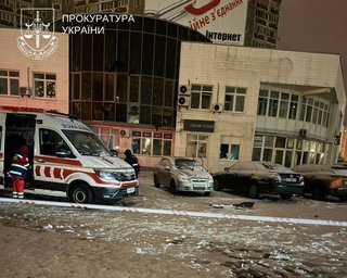 РФ ночным ударом повредила в Киеве посольство страны, помогающей с обменами пленными