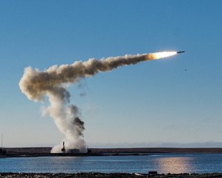 ЗСУ збили дві російські ракети над Кременчуком: є постраждалі від уламків