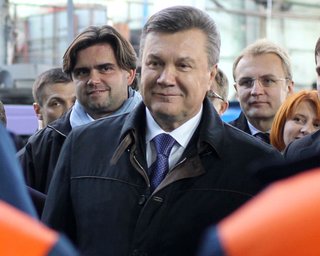 С Януковичем случился очередной географический конфуз