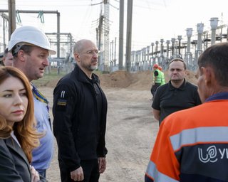 Україна захистила енергооб'єкти від балістики, але зима буде тяжкою, — Шмигаль