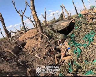 Бої за Андріївку: 3 ОШБр показала, як зайшла на позиції окупантів (відео)