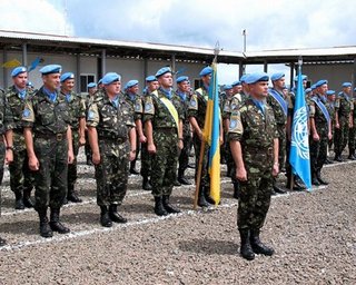 Минобороны: Украинские миротворцы в Конго обустраивают свой ​​лагерь