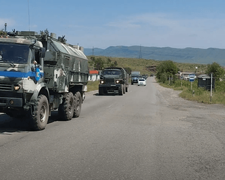 Російські "миротворці" залишили територію Карабаху, — Міноборони Азербайджану (відео)