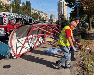 Смертельна ДТП у Соломенському районі Києва: що сталося з водієм