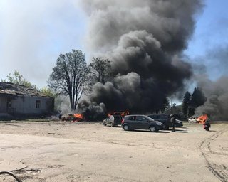 На випадок наступу ЗС РФ: із Золочівської громади на Харківщині примусово евакуюють дітей