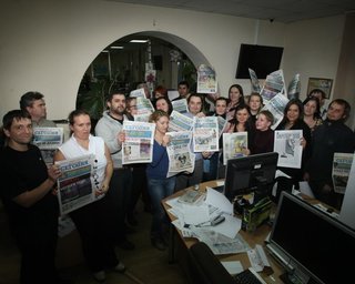 Коллектив газеты Сегодня начал всеукраинскую акцию против цензуры