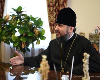 Митрополит Епифаний готов постепенно, мудро и трезво проводить реформы в ПЦУ