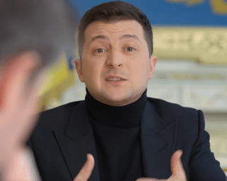 Китай не является геополитической угрозой для Украины, - Зеленский (видео)