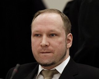 Брейвик не скрывал радости во время бойни в Утойе