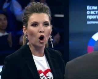 На росТВ зачитали аналогічний текст, звинувачуючи західні ЗМІ у роботі по "методичці" (відео)