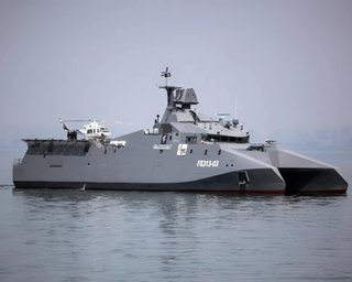 США взорвали иранский корабль "Шахид Сайяд Ширази": как выбивают флот КСИР (видео)