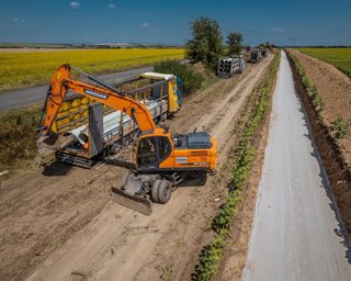 Водопровод Запорожье-Марганец строят круглосуточно в максимальном темпе: 72 из 77 км уже проложены — Autostrada
