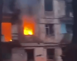 "Вот он, русский мир": в сети появились кадры последствий обстрела Кривого Рога (фото, видео)