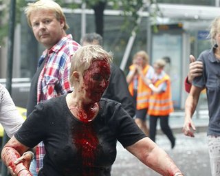 Полиция отпустила шестерых задержанных по делу о терактах в Норвегии