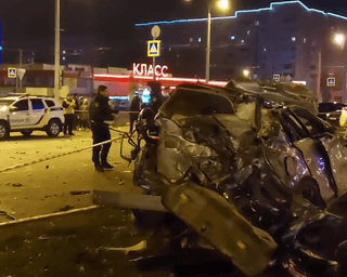 Летів понад 100 км/год: у Харкові сталася жахлива ДТП з підлітком за кермом (фото, відео)