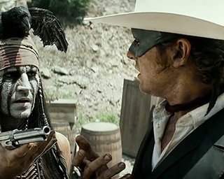 Кинопремьеры недели: Одинокий рейнджер с Джонни Деппом, Соблазнитель 2 с Тилем Швайгером, мультфильм и фильм ужасов