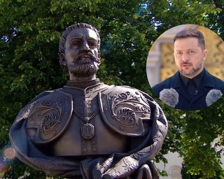 Де Ленін впав, стоятиме Мазепа: Зеленський запропонував місце для нового пам'ятника