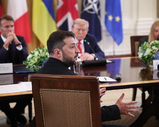 Зустріч Трампа із Зеленським та європейськими лідерами: текстова трансляція