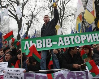 С Западной Украины в Киев приедет 5 тысяч предпринимателей