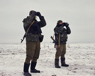 Атаковать Дебальцево помогали чеченцы, - МВД