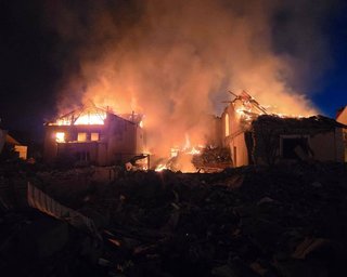 Атакували БпЛА та ракетами: подробиці нічних ударів ЗС РФ по Україні (фото)
