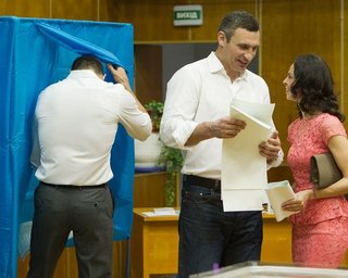 Кличко рассказал о своих планах на посту мэра