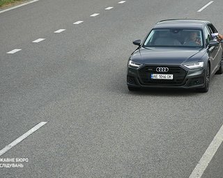 ДБР опублікувало відео з камер на трасі, які зняли автомобіль Трухіна перед ДТП