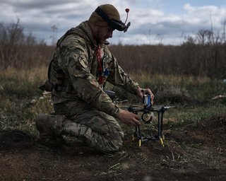 Найскладніша зима, оборона Покровська й загроза Дніпру: інтерв'ю з аеророзвідником Олександром Карпюком