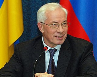 Азаров хочет поговорить с Путиным о газе