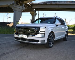 Роскошный гигант: тест-драйв нового кроссовера Hyundai Palisade