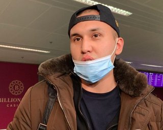 До Києва прилетів літак з Казахстану: борт привіз українців та казахів