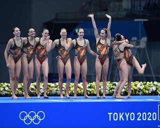 Украинки выиграли бронзовые медали Олимпиады-2020 в командном финале по артистическому плаванию
