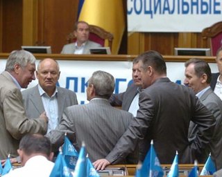 В Партии регионов уверены, что коалиция не распадется