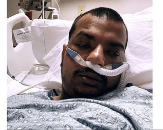 "У вас немає віри": в США від COVID-19 помер чоловік, який висміював вакцинацію (фото)