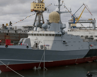 "Навіть не вийшов із заводу": ураження російського корвета стало унікальним в історії, — ЗМІ