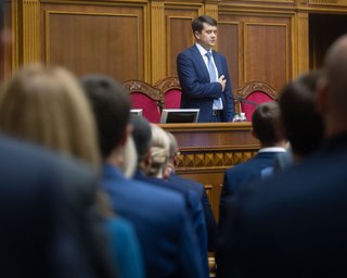 Європарламент стежитиме за процесом. Відставкою Разумкова занепокоїлися на Заході