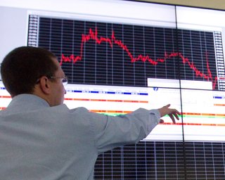 Индекс Dow Jones показал рекордное падение за всю историю