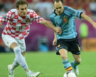 Евро 2012. Испания вырывает победу у Хорватии