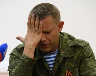 Боевики построят мемориал террористу Захарченко на месте кафе "Сепар"