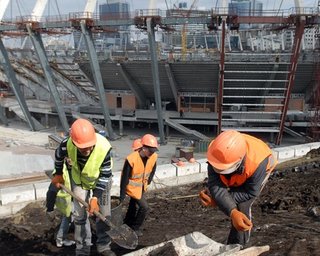 Олимпийский стадион подорожал еще на 40 миллионов