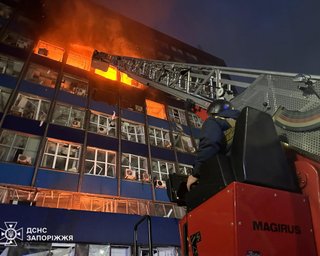 Робітники заводу "Мотор Січ" постраждали під час авіаудару ЗС РФ по Запоріжжю