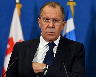 Глава МИД РФ не знает, каковы были цели киевского руководства в Керченском проливе
