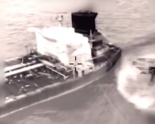 США захопили танкер Olina: з'явилось офіційне підтвердження (відео)